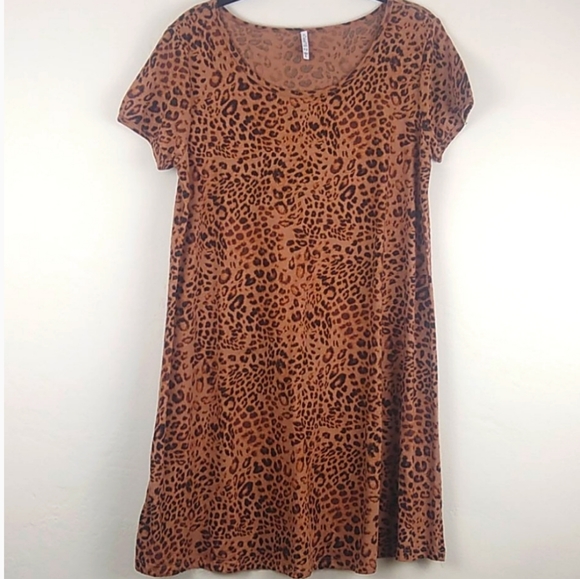 ❤️SOLD!❤️ Z Supply Leopard Print Tunic Size: L - Picture 7 of 7